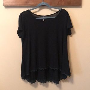 Black shirt